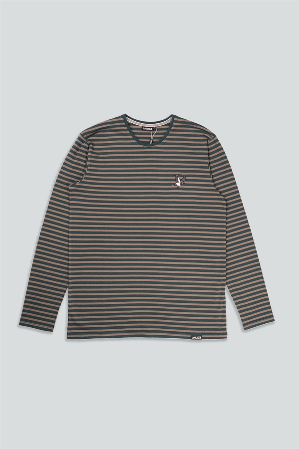 Lakor Ahoy! Mini Flying Woodpecker LS T-Shirt